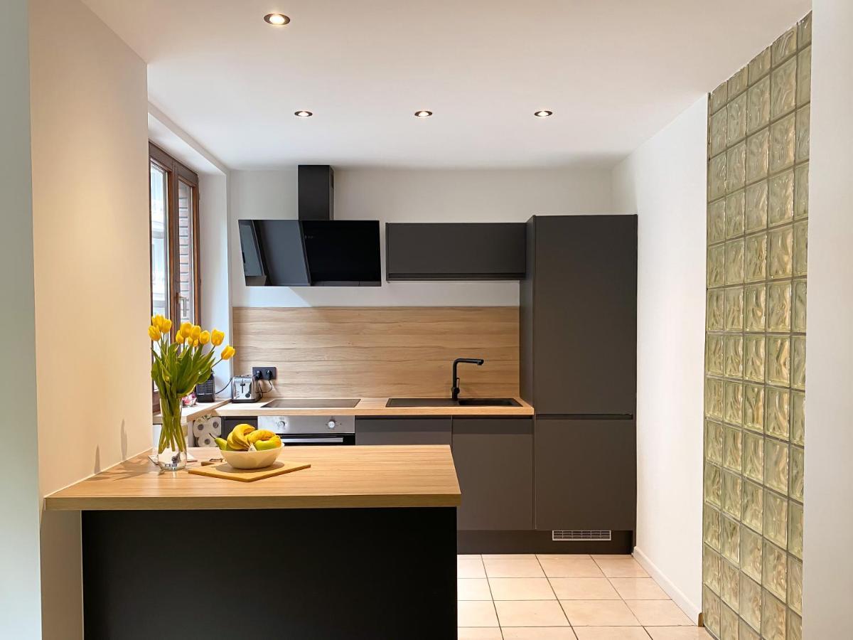 Alexis Apartment Liege Ngoại thất bức ảnh